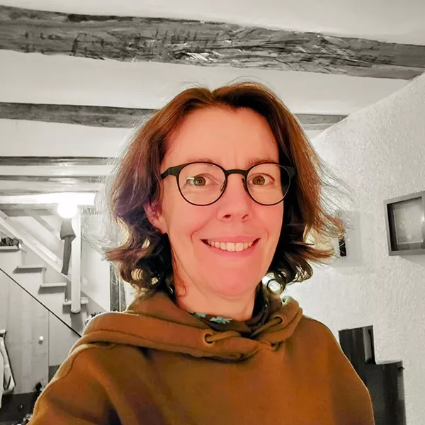 Bild zeigt 1. Vorsitzende Nora Blaes-Hermanns